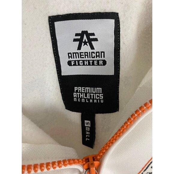 American Fighter Women's Graphic Full Zip Long Sleeve Jacket - Small - Picture 5 of 13